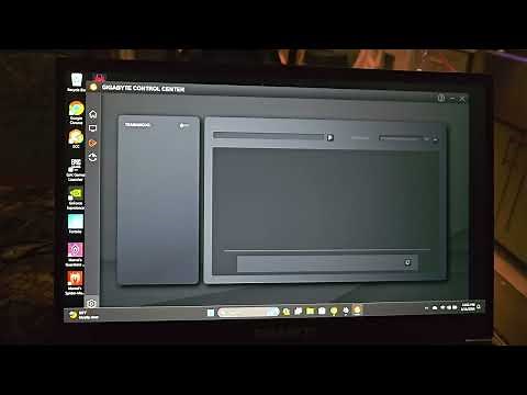 Gigabyte Control Center for Laptop