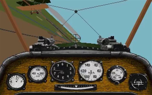 Anyone old enough to have played or remember the game Red Baron by Dynamix/Sierra from 1990?Was an unreal WW1 flight simulator at the time.