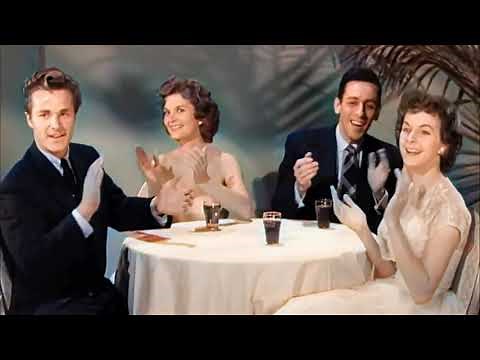 Bill Haley & The Comets - Rock a round The Clock, in color! (1956)