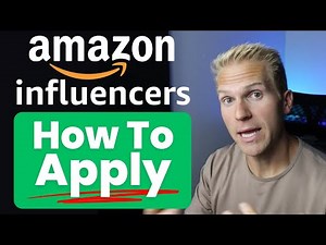 How To Apply Into The Amazon Influencer Program In 2025