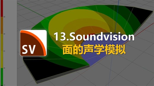 13.Soundvision面的声学模拟