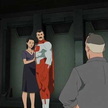 Omni Man Gets His Hero Suit For The First Time ~ Invincible Season 4 Ep 1