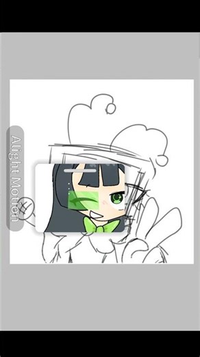 Ibis paint hack 😱☠️ | ib : ‪@M4NDY_Official‬ | #dandysworld #댄디스월드 #vee #ibispaintx
