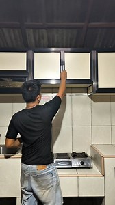 79K views · 709 reactions | Aluminum kitchen cabinets #kitchencabinets #kitchenset #kitchen #aluminum #aluminium #diy #art #craft #craftsman | Ary Yunus | Facebook