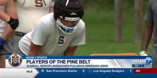 Players of the Pine Belt: Sumrall LB/fullback Brendan Lewis