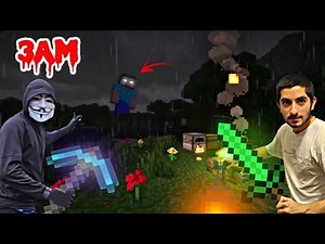 NEVER PLAY MINECRAFT AT 3 AM...
