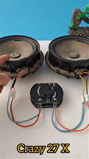 mini amplifier Board module. #djremix #amplifier #amplifierboard #dj