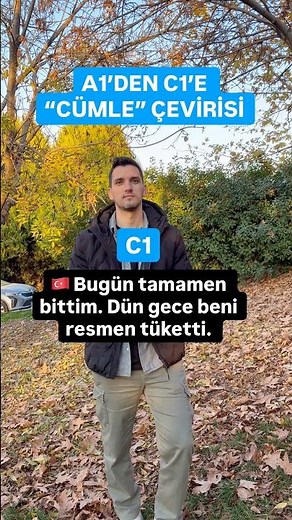 A1 👉🏻 C1 Sentence Translation! How would you translate these sentences?