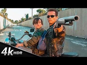 Terminator 2 Judgment Day: Still the GREATEST Sci-Fi Action Movie! 4K HDR Review