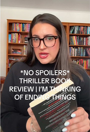 No Spoilers Book Review: I'm Thinking of Ending Things