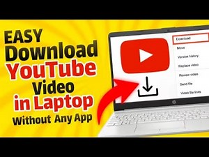 How To Download YouTube HD Quality Video in Laptop or PC Without Any App | Latest Tutorial 2025 |