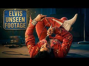 Elvis Unseen Live 👑 Raw 8mm Concerts Las Vegas & Fort Wayne