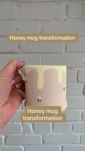 Honey Mug Transformation: Creative Ceramic Painting Ideas