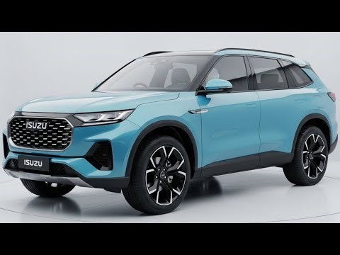 2026 Isuzu Trooper 4×4 Review | New Turbo Diesel SUV, Off-Road Power & Real Driving Experience