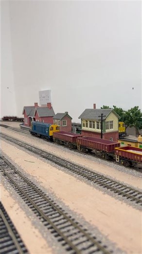 Bachmann Class 20’s | Model Railway | 00 Gauge | #railway #shorts #train #modeltrains