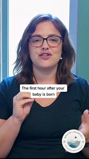The First Hour After Your Baby is Born - Tips and Advice
