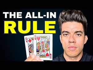 It Seems Obvious, But It Made Me Win at Poker