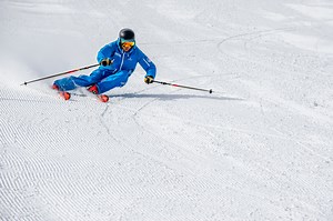 Private ski lessons