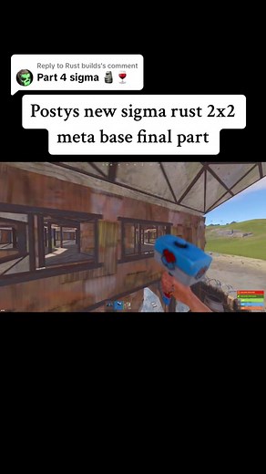 Replying to @Rust builds posty meta 2x2 rust base design 2023 by rust concepts on yt #buildrust #rustclips #rust #rustconsole #rustgameplay #rustbase #fypシ #fyp #rustpc