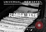 September 2, 1935 – Florida Keys United States USA: Szenen aus der Kategorie 5 Hurrikan und Verwüstung in Florida Keys, während das Labor Day Wochenende 1935