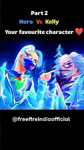 free fire power in world 🌍 Nero vs Kelly Power ☠️😈 ‪@FreeFireIndiaOfficial‬ #trending #shorts #ff
