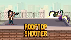 Rooftop Shooter: Možeš li pobediti protivnike?