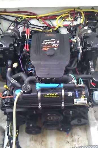 Mercruiser 350 MAG MPI Horizon