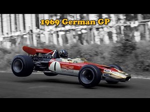 1969 German GP Highlights (German Report)