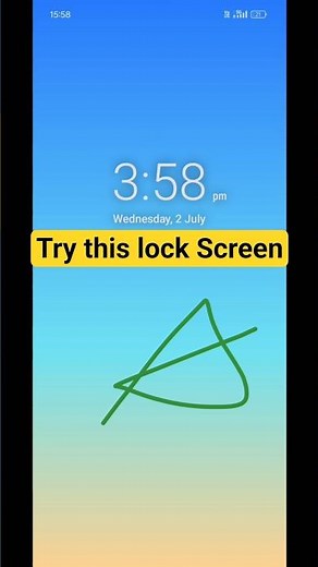 Gesture Lock Screen/Try this lock screen/stylish lock