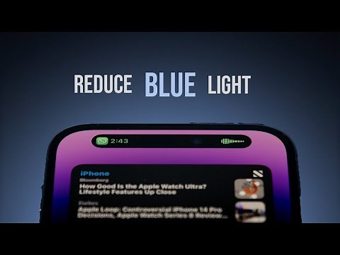 How to Turn Off Blue Light on iPhone (tutorial)