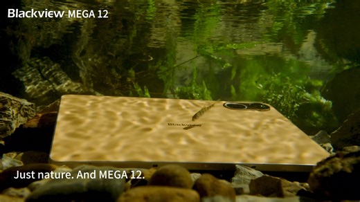 When even a fish stops by... you know it’s something. 🐟 #Blackview #MEGA12 #IP68IP69KWaterproofTablet | Blackview