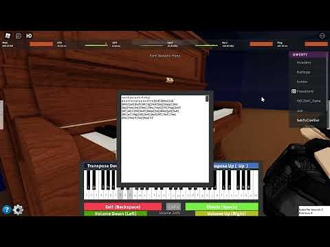 The Mimic Theme [Roblox Piano]