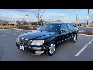 1998 Lexus LS400 Walk around