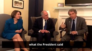 10K views · 677 reactions | ICYMI: Senator Klobuchar and Senator Brown joined me during yesterday’s dinner break to update you on the impeachment trial of President Trump – and the growing need for first-hand witnesses and documents for this to be a full, fair trial. | U.S. Senator Bob Casey | Facebook