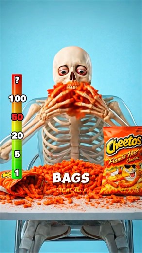 How Many Hot Cheetos Could Your Body Really Handle?