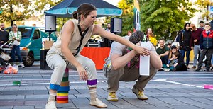 Tape That! | Hands Down Circus