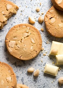 Byron Bay White Chocolate Macadamia Nut Cookies