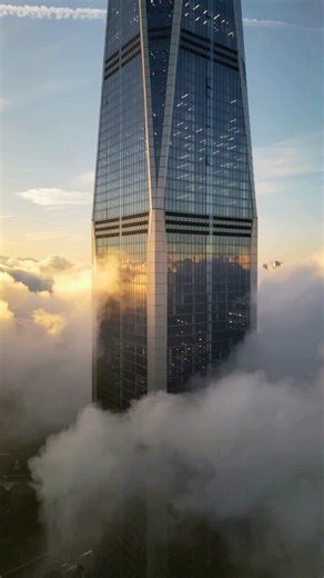 Bet you didn't know this about the world's tallest building #facts #viral