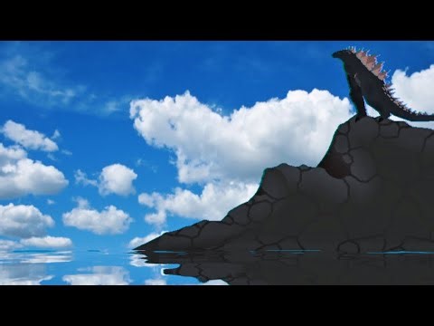Evolved Godzilla Jumping Sticknodes Animation Test!
