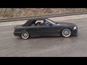 BMW E36 CABRİO