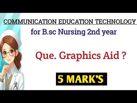 Graphic Aids in Communication Education Technology ! B.Sc. 2nd year #bscnursing #education #explore