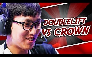 Doublelift 经典冲脸式操作  LCS 第五周有趣失落时刻-LEAGUE OF LEGENDS