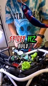 Spidey H2 ready to start 😏 #spidey #h2 #bro | Mad Maxy