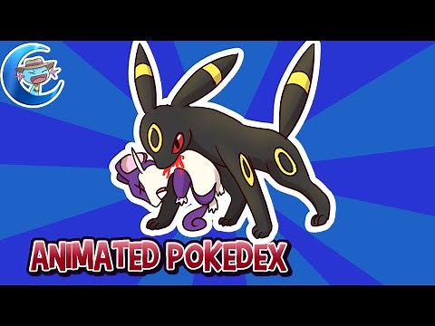 Animated Pokédex - Umbreon
