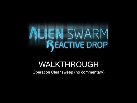 Alien Swarm: Reactive Drop Operation Cleansweep