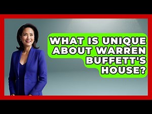 What Is Unique About Warren Buffett's House? - The Rich And Famous Files