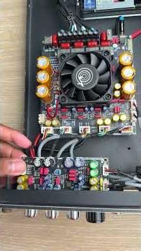 2.1 Karaoke Powerful Class D Amplifier