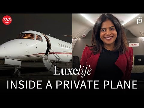 Inside Bollywood's ₹30 Lakh Private Jet Experience | Luxe Life | Sneha Menon Desai | THR India