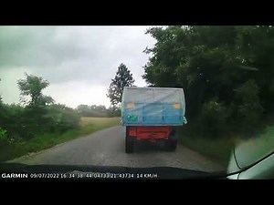 DRIVE #2006: Despotovac-Ćuprija (Serbia) (timelapse 4x) *Read Description*