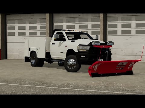 Farming Simulator 22 2020 Ram Service Truck Mod Release